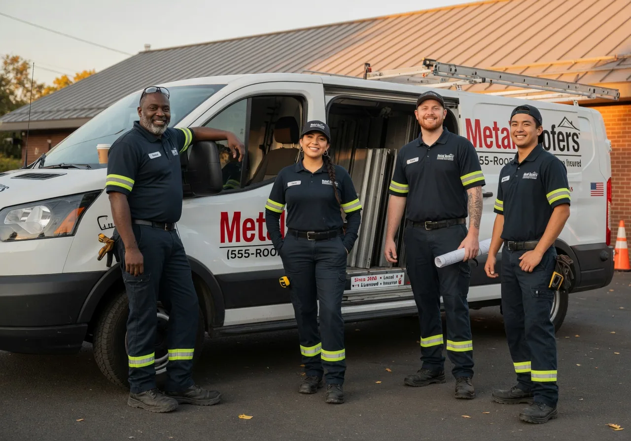 Metal Roofing Installation company in Lamoure, ND