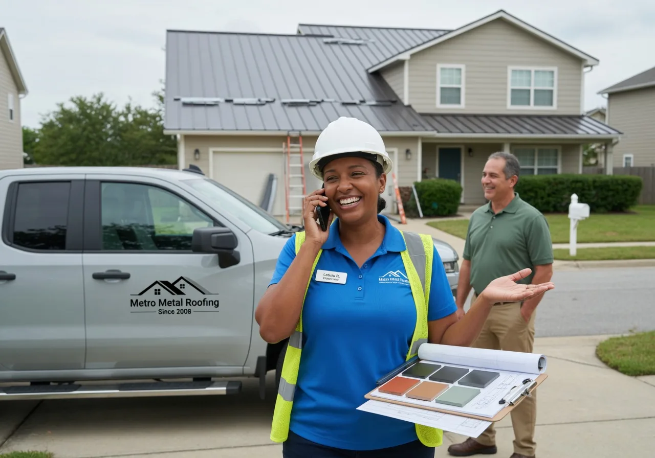 Metal Roofing Installation Lamoure, ND FAQs
