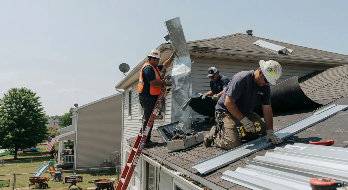 Metal Roofing Installation in Lamoure, ND near me